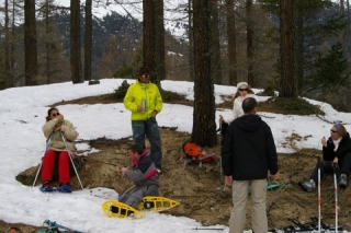  Raquetas de nieve Hautes Alpes 